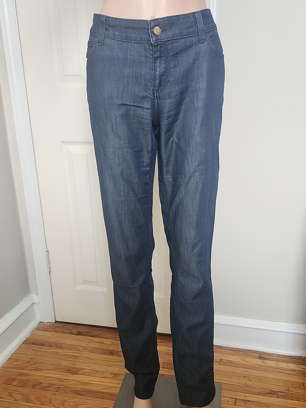 Gucci Dark Blue Straight Leg Jeans